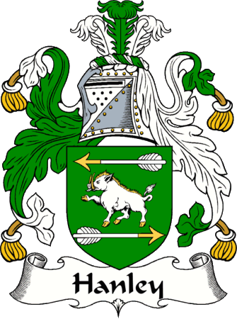 Hanley coat of arms